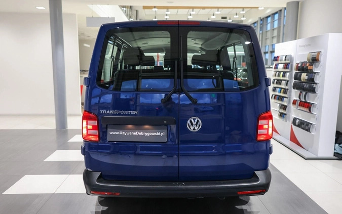 Volkswagen Transporter cena 112850 przebieg: 147488, rok produkcji 2019 z Osieczna małe 596